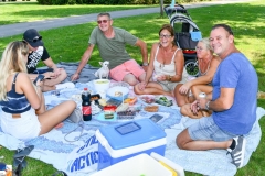 Meppel 25 aug. 2019: Picknick in the Park en opening jubileum Wandelpad