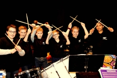 Meppel 25 jan. 2020: Vriendenconcert De Bazuin werd muziekfeest