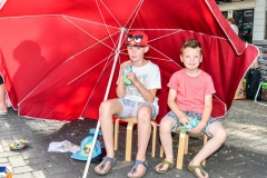 Meppel 25 juli 2019: 2e Donderdag Meppeldag warm maar best gezellig