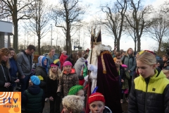 Meppel 25 november 2023: Intocht Sinterklaas in Nijeveen