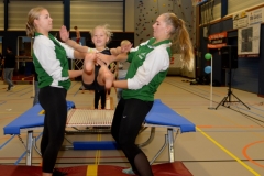 Meppel 26 okt. 2019: FC Meppel gymnastiek hield groot beweegfeest