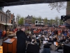 Meppel 27 april 2022: Overweldigende opkomst bij Oranje Aubade op Kerkplein