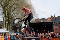 Meppel  27 april 2023: Koningsdag 2023 Meppel zingt en swingt