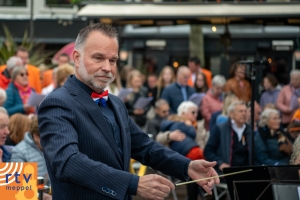 Meppel 27 april 2024: Koningsdag 2024 Aubade en deel dagprogramma