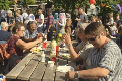 Meppel 27 juni 2019: MensA’s Midzomer Feest werd gezellig samenzijn