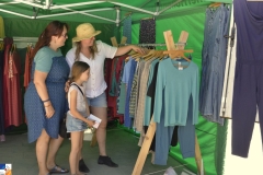 Meppel 29 juni 2019: Toermalijn Meppel hield Zomermarkt