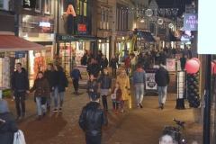 Meppel 29 nov. 2019: Start Black Friday weekend Meppel gezellig