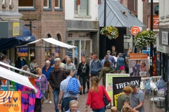 Meppel 3 aug. 2023: Donderdag Meppeldag Meppel Moves