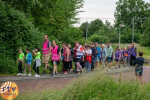 Meppel 3 juni 2025: Avond4daagse dag 2  richting Oosterboer