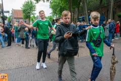 Meppel 31 mei 2022: Avond4daagse 2e avond richting Oosterboer 