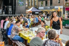 Meppel 4 aug. 2022: 1e DMD met Ochtend, Mega ontbijt, Braderie , smaakvol entertainment en Streetfood Festival