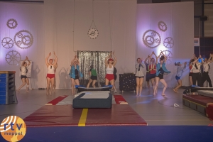 Meppel 4 en 5 juli 2025: FC Meppel Gymnastiek : Chrono  Chaos