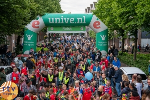 Meppel  5 juni 2025: Avond4daagse 2025 Aankomst op dag 4 