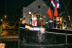 Meppel 6 december 2022:  Uitzwaaifeest van Sinterklaas