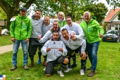 Meppel 6 okt. 2019: 1e Meppeler Kubb Kampioenschap zeer geslaagd