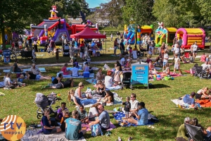 Meppel 7 september 2025: Picknick in the Park  Meppel :  vierde de nazomer