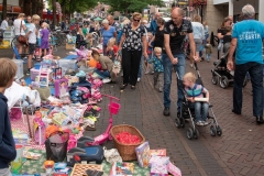 Meppel 8 aug. 2019: Grootste rommelmarkt doet zijn naam eer aan 