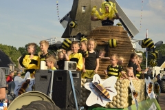 Nijeveen 14 juni 2019: Nijeveense feest opent met mooie optocht