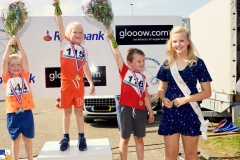 Nijeveen 17 juni 2019: Hitte speelt parten bij Kids Molenloop Nijeveen