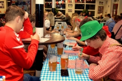 Nijeveen 18 okt 2019: Supportersvereniging SVN organiseerde Oktoberfest Bingo