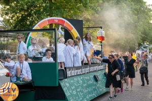 Nijeveen 20 juni 2025: Nijeveen op Stroom van start met Optocht