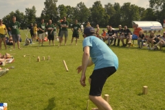 Nijeveen 22 juni 2019: All Blacks winnaar NK Kubb in Nijeveen