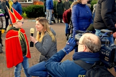 Nijeveen 23 nov. 2019: Nijeveen verwelkomde Sinterklaas massaal
