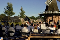 Nijeveen 6 juli 2019: Euphonia Nijeveen gaf gezellig Zomeravondconcert