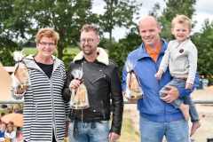 Nijeveen 7 juli 2019: De Handelsvereniging Nijeveen organiseerde de 2e  editie van UIT bij de PLAS!