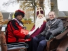 Nijeveen 20 nov. 2021 Sinterklaas maakt rappe intocht in Nijeveen