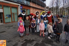 Meppel 13 nov. 2021 Sinterklaas ontvangen door de burgemeester in het Stadhuis