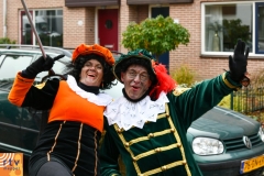 Meppel  13 nov. 2021 Sinterklaas toch gearriveerd in Meppel