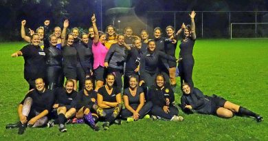 Rugby basics bij the Black Panthers in Meppel
