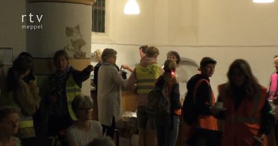 Nachtwandelen succesvol verlopen Nachtwandelen succesvol verlopen