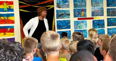 Reestoeverschool in de ban van kunst Reestoeverschool in de ban van kunst