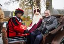 Intocht Sinterklaas in Nijeveen met rondtour en Pietendisco
