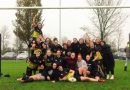 The Black Panthers na overwinning op 2e plaats