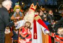 Meppel zwaaide Sinterklaas uitbundig uit en tot ziens