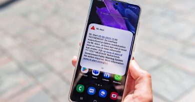 Maandag 5 juni NL-Alert testbericht Maandag 5 juni NL-Alert testbericht