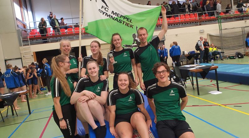 Airtrackers FC Meppel Gymnastiek Halen 1e Prijs RTV Meppel Airtrackers FC Meppel Gymnastiek Halen 1e Prijs RTV Meppel