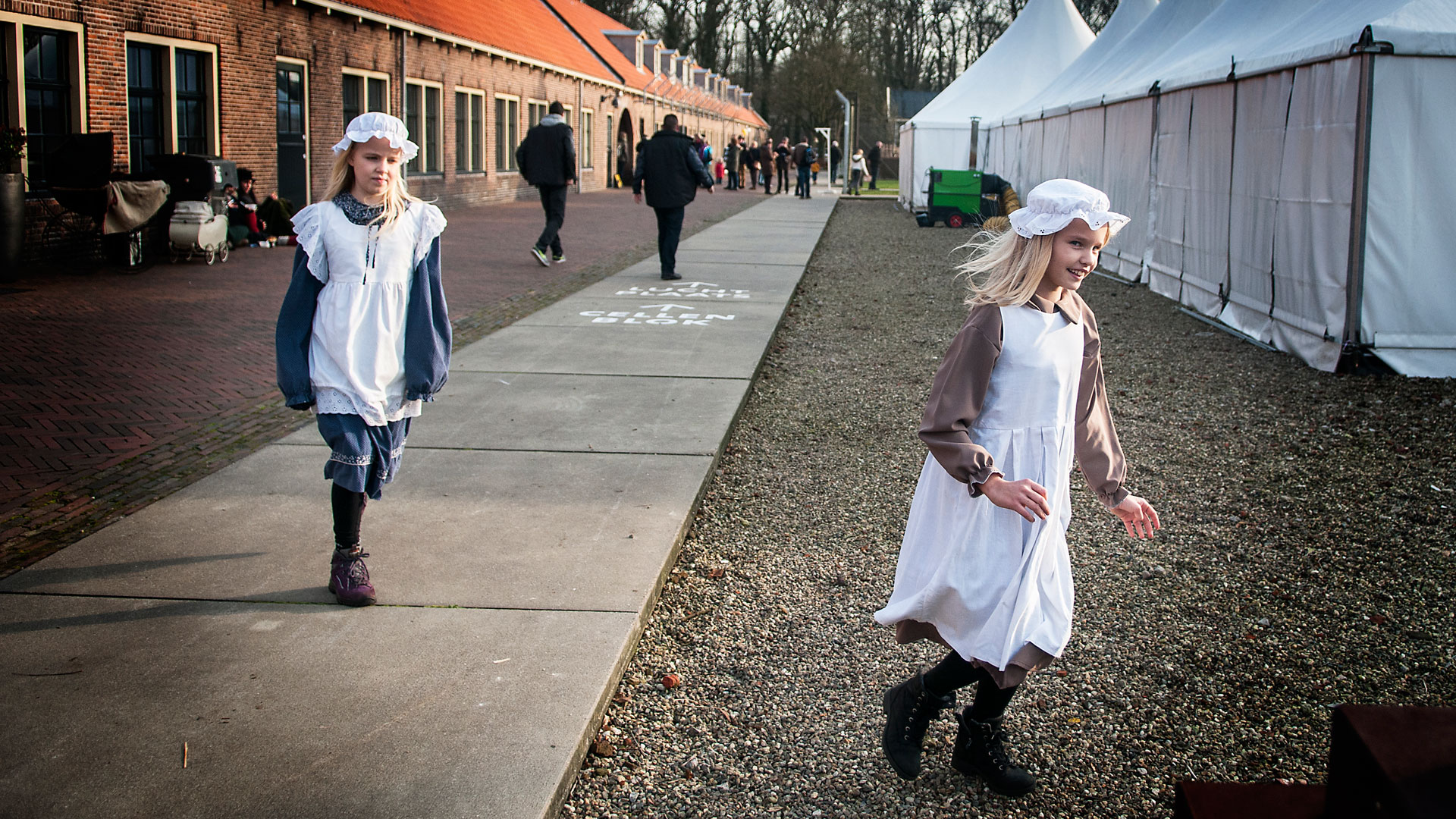 Landlopersdag, foto Anjo de Haan