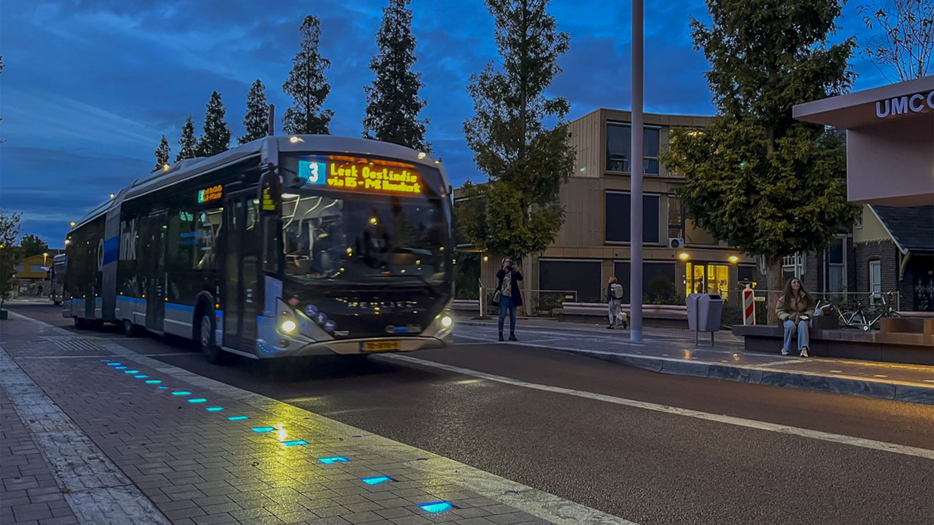 Bus Q-link, foto OV-bureau Groningen-Drenthe