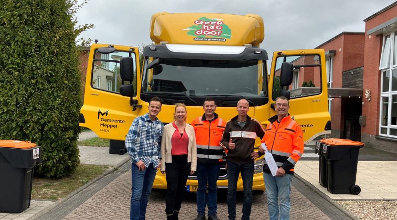 Campagne afval Gemeente Meppel PMD Wat geef jij mee