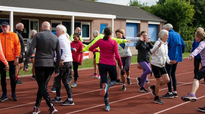 Warm-up, foto Sport Drenthe