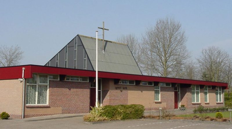 Stock, Gereformeerde Kerk Nijeveen