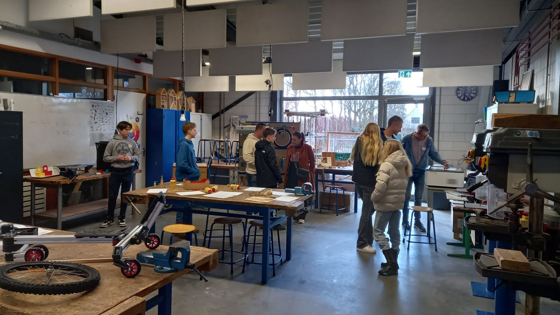 Terra Meppel VO open dag januari 2024, foto Terra