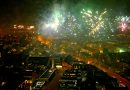 Vuurwerk Oud en Nieuw 2023 2024, foto Quido van Hien