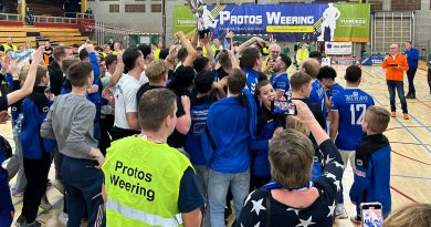 Clubs kennen tegenstanders bij 50e Protos Weering zaalvoetbaltoernooi
