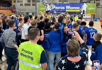 Clubs kennen tegenstanders bij 50e Protos Weering zaalvoetbaltoernooi