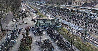 Fietsenstalling Station Meppel, foto Stefan Klomp RTV Drenthe